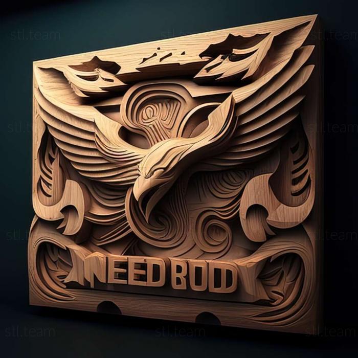 3D модель Игра Need For Speed Unbound (STL)